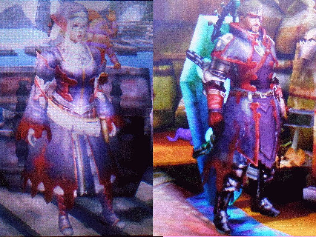 盾丸 聖職者 1 Pszの鈴と農夫 2 Xxにはいないので悪魔的なffコラボのバハムート ディアボロス装備 3 3gネブラと4gの発掘装備 聖職者というより墓守 4 棺が似合う 3gの笛と4gのチャージアックス 笛の方が厚みがあっていい感じです Psz成分が