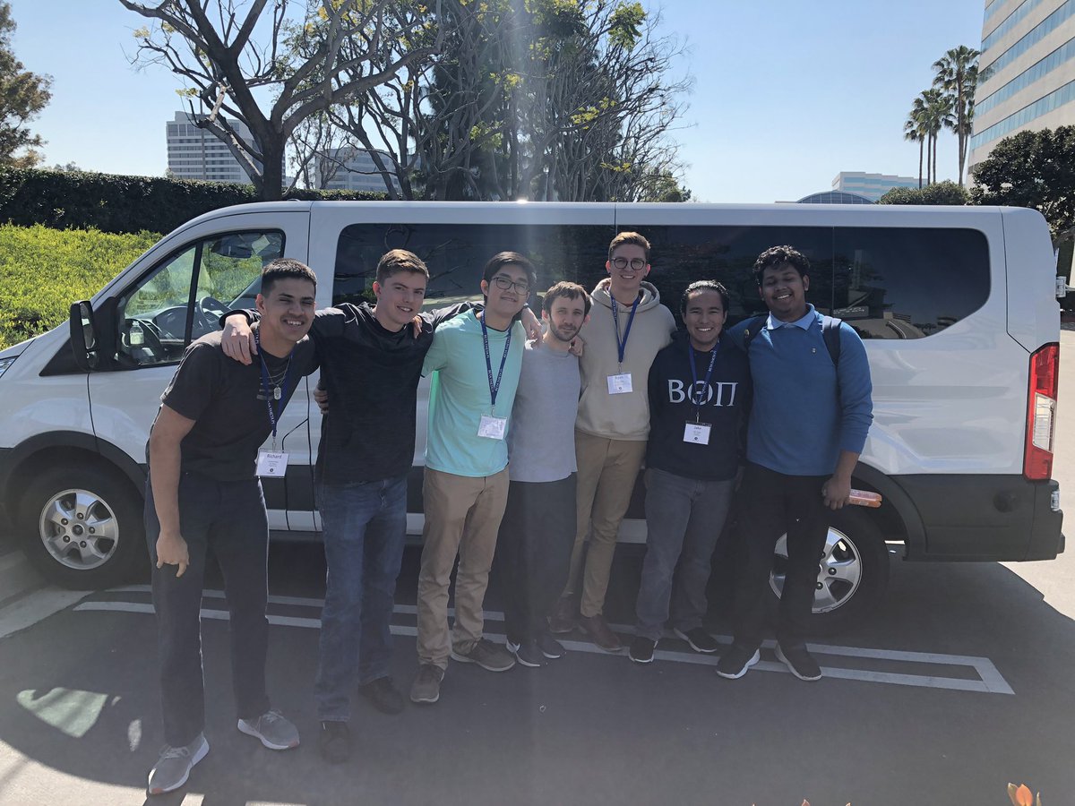 Our Beta executive board attended the southwestern keystone conference over the weekend and got to connect with betas from all over and learn about leadership in their community!