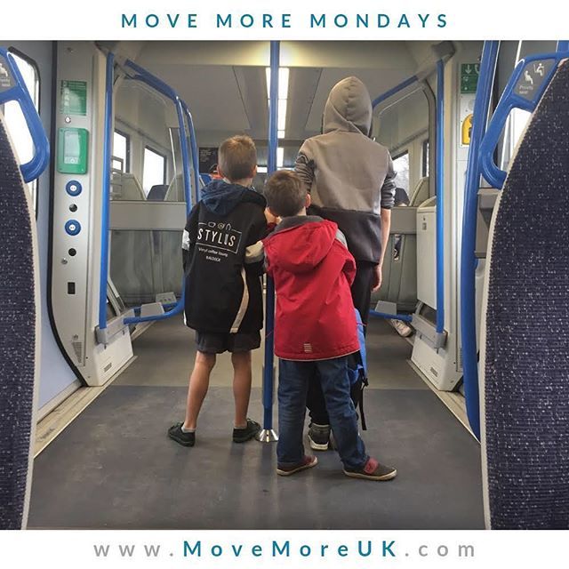 movemoreuk's tweet photo. Train travel is a great way to move more whilst someone moves you! No additional time or equipment needed :) #multitasking 
#standup #traintravel #cambridge #vivobarefoot #halfterm #moveyourdna #letthemmovetheirdna https://t.co/Q0UcmokDEu https://t.co/a8iX7xnJAs