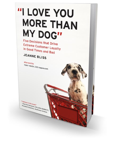 JeanneBliss's tweet photo. In my first bestseller, I lay out what years of research revealed about the elite few companies who have true advocates— passionate, loyal, vocal fans—who rave about them to anyone who will listen... and how to apply it to any organization. #CX #CustExp  https://t.co/WcuYNuoy2F https://t.co/6VNNfNZPe7