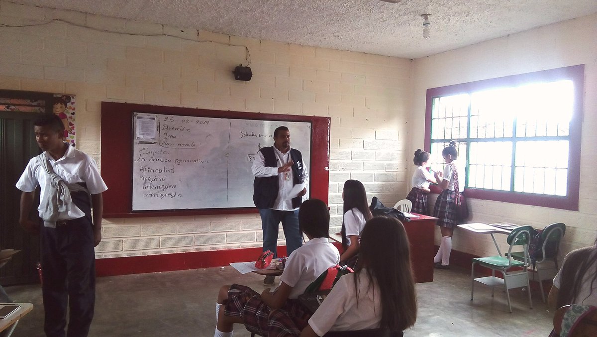alejo_carcamom's tweet photo. Complejo tecnológico minero agroempresarial CTMAE, presente en el corregimiento La  Floresta - Yolombo Antioquia, formando jóvenes proactivos talentosos con el deseo de trabajar para la transformación de las comunidades rurales. https://t.co/jlz56uVkrX