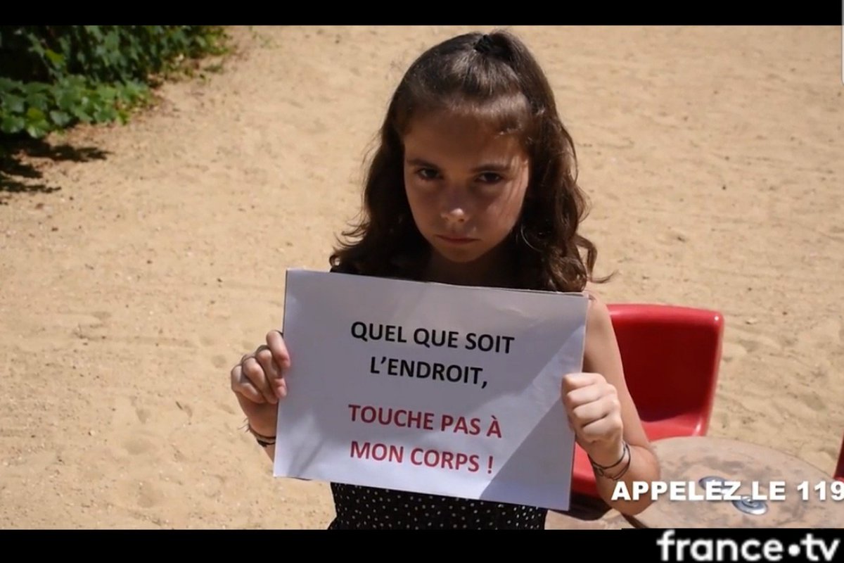 rabatel_marie's tweet photo. @AdrienTaquet @AndreaBescond @Metayereric @Enfance_gouv Sensibiliser les enfants aux #ViolencesSexuelles c'est leur donner toutes les chances de s'en protéger  #TouchePasÀMonCorps 
Prévention des agressions sexuelles sur mineurs  @Francetele 
 
https://t.co/bRSzpQcsXU @memoiretrauma @MiKohiyama @Asso_AIVI @lazimigilles @jmblanquer https://t.co/CV0jbgyoRL
