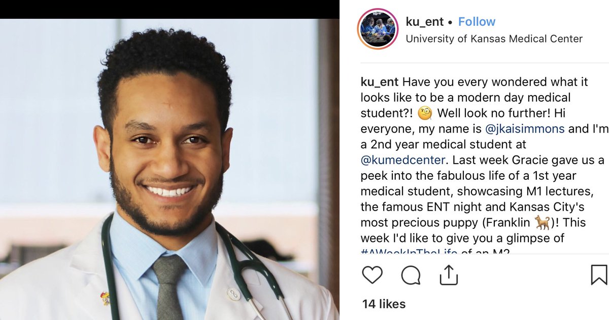 KU_ENT's tweet photo. SoMe #Takeover happening @ ku_ent on @instagram 👀 Follow to see what #AWeekInTheLife is like for @KUMedicine students❤️💙 #PathwaytoENT #MedStudENT #BestSpecialtyIsENT #ENT #MedEd #ENTSurgery #ILookLikeASurgeon #ENTisasurgicalspecialty #ConsiderENT
🔗 https://t.co/Ac5nDttJRE https://t.co/ukeCHbKeI6