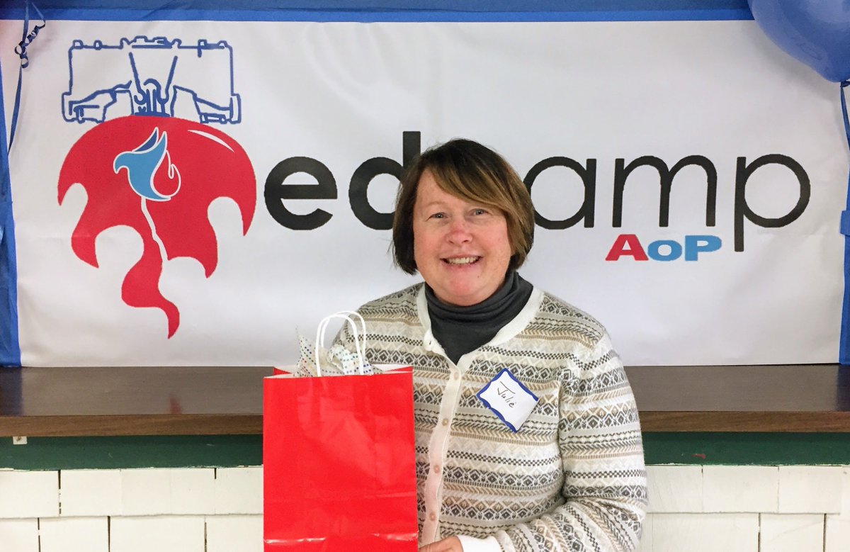 EdcampAoP's tweet photo. Maureen and Julie will be loving their new Google Home Mini speakers. Congrats!
- St. Charles Borromeo School 
- @HFSPHX1 https://t.co/qeWfEKRfxe