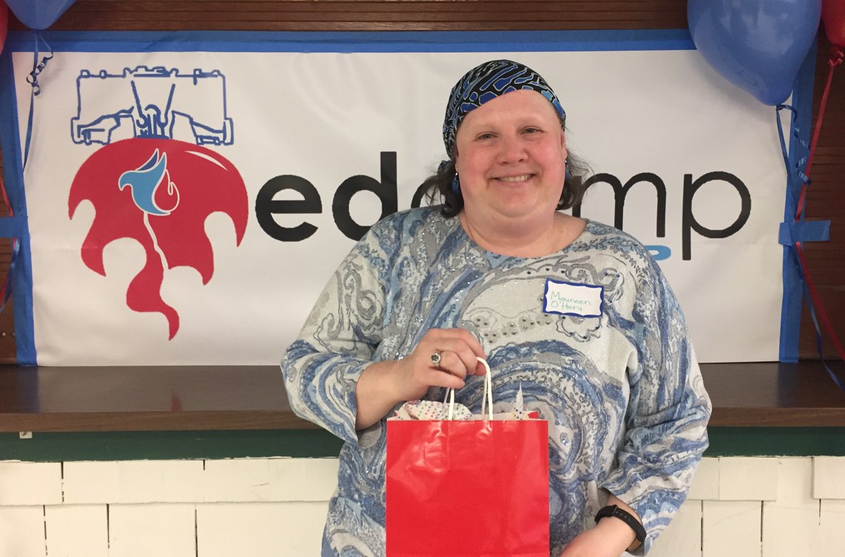 EdcampAoP's tweet photo. Maureen and Julie will be loving their new Google Home Mini speakers. Congrats!
- St. Charles Borromeo School 
- @HFSPHX1 https://t.co/qeWfEKRfxe
