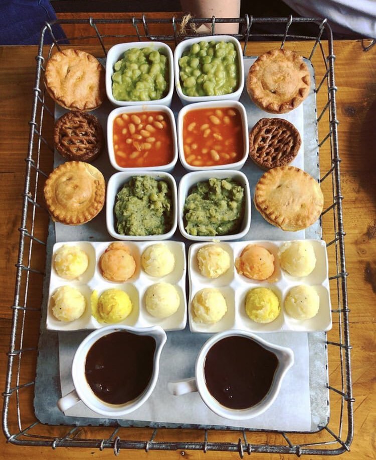 The_pieshop's tweet photo. Not long now until our Best Week if the year #BritishPieWeek and what better way to celebrate then with a Pie Dinna or a Pie Tea @The_pieshop #pies #piedinna #pietea @geordiepieandmash.co.uk https://t.co/xMZbdv4L4h