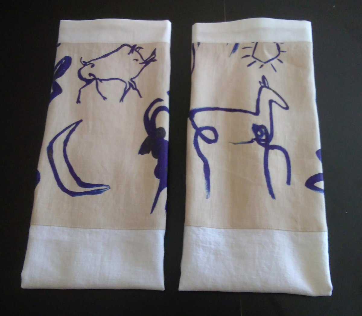 <a href="/pgustinme/">pam gustin</a> #amethystdesignatelier

My studio is producing linen pillow cases this winter.  They get softer with each wash and last forever.