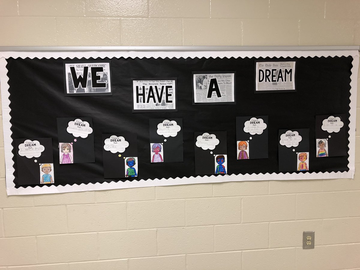 angiebe51294252's tweet photo. I love he way kindergarten expressed their thinking about their dreams!! #mreisthebest #kindergartenrocks #ourstory #BlackHistoryMonth #lovetheaekids #creativityflowing @jrtzfanclub @MsRBattle @FuhreySamantha @RonEdwardsWorld @LSpencer64 @vwhite001 @Michell86824360 @Ms_Ramsey19 https://t.co/5922hiv063