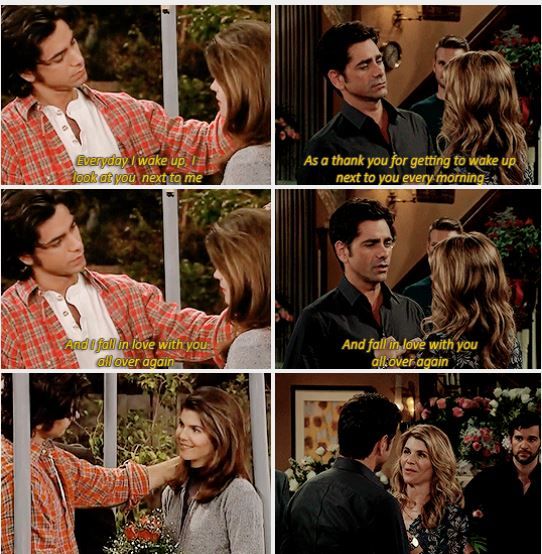 full house quotes about love