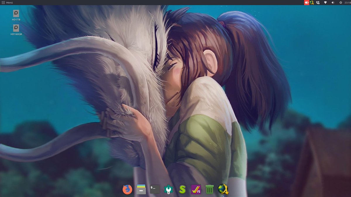 ejoagoz's tweet photo. That's @ubuntu_mate + #ArcTheme + #PapirusIcon. Simply fast and reliable. https://t.co/k5Mys3JtHt