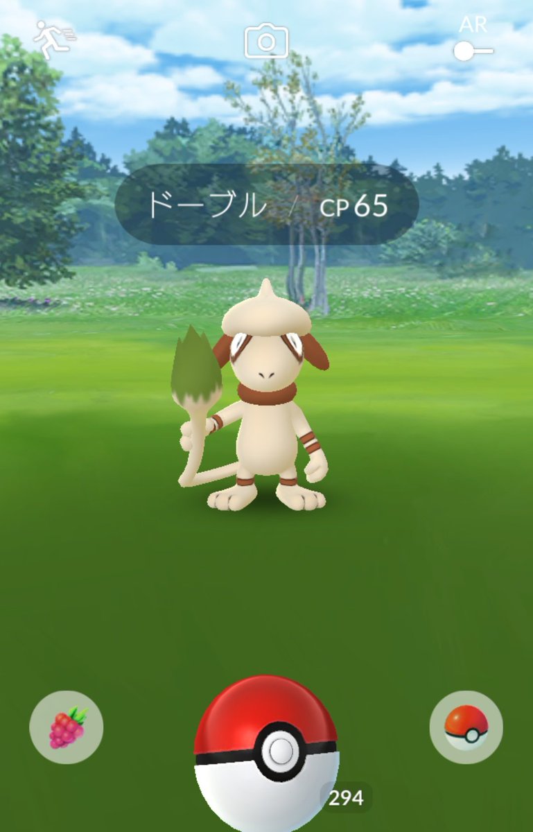 Fobos ポケgo ポケgoアプリ最新にしてから 撮影したらドーブル写り込みました Ar 非対応機種です 図鑑登録完了 ポケモンgo ドーブル T Co Upoqx7zx7k Twitter