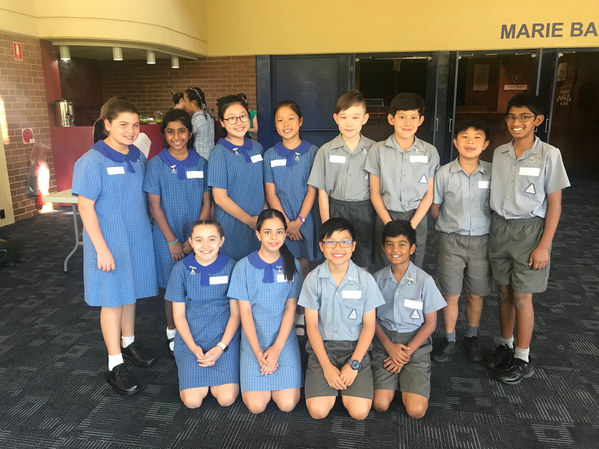 Our student leadership team are <a href="/MB_PS2014/">Marie Bashir Public</a> today for their #leadership training. They hope to bring many new skills and ideas back to SSPS.