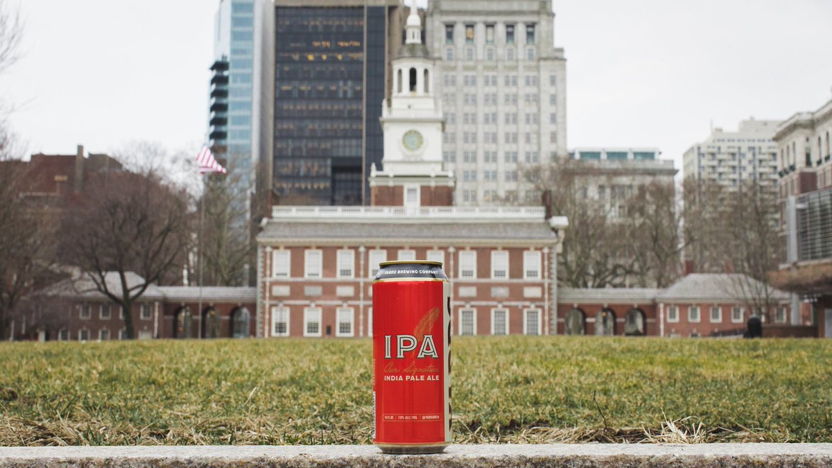 yardsbrew's tweet photo. In this town, we know a thing or two about signatures. #YARDS #SignatureIPA #BrewUntoOthers https://t.co/hGRw8LTZxt