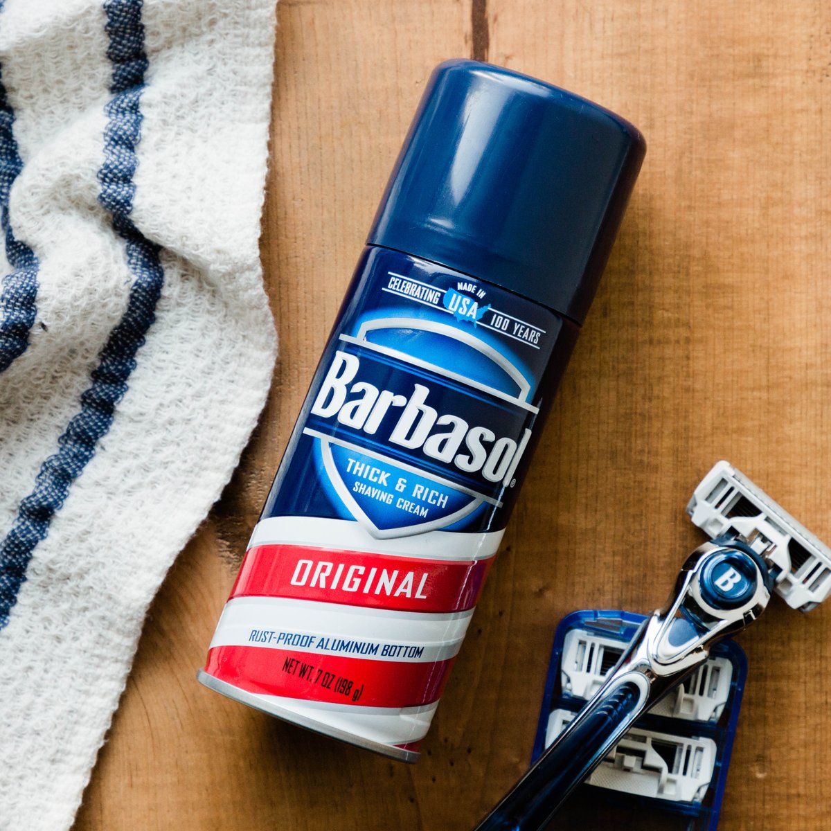 Barbasol Shave Cream: