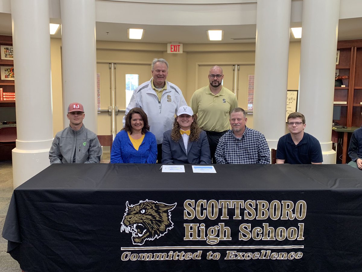 SCT_Wildcats's tweet photo. Sam Manning signs with Tennessee Valley Prep Sports Academy to play football. #SCTBuilt https://t.co/5b5pxkzX9M