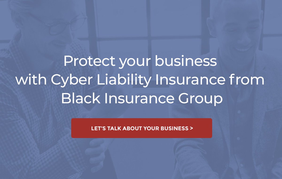 Black_Insurance's tweet photo. #Cyberattacks are happening with a vengeance. Safeguard your operations, resources, and reputation from internal and external threats with #cyberliabilityinsurance. Get the #protection you need.

To learn more visit us at: https://t.co/NYluQOzGzI https://t.co/ExVDhUPIaV
