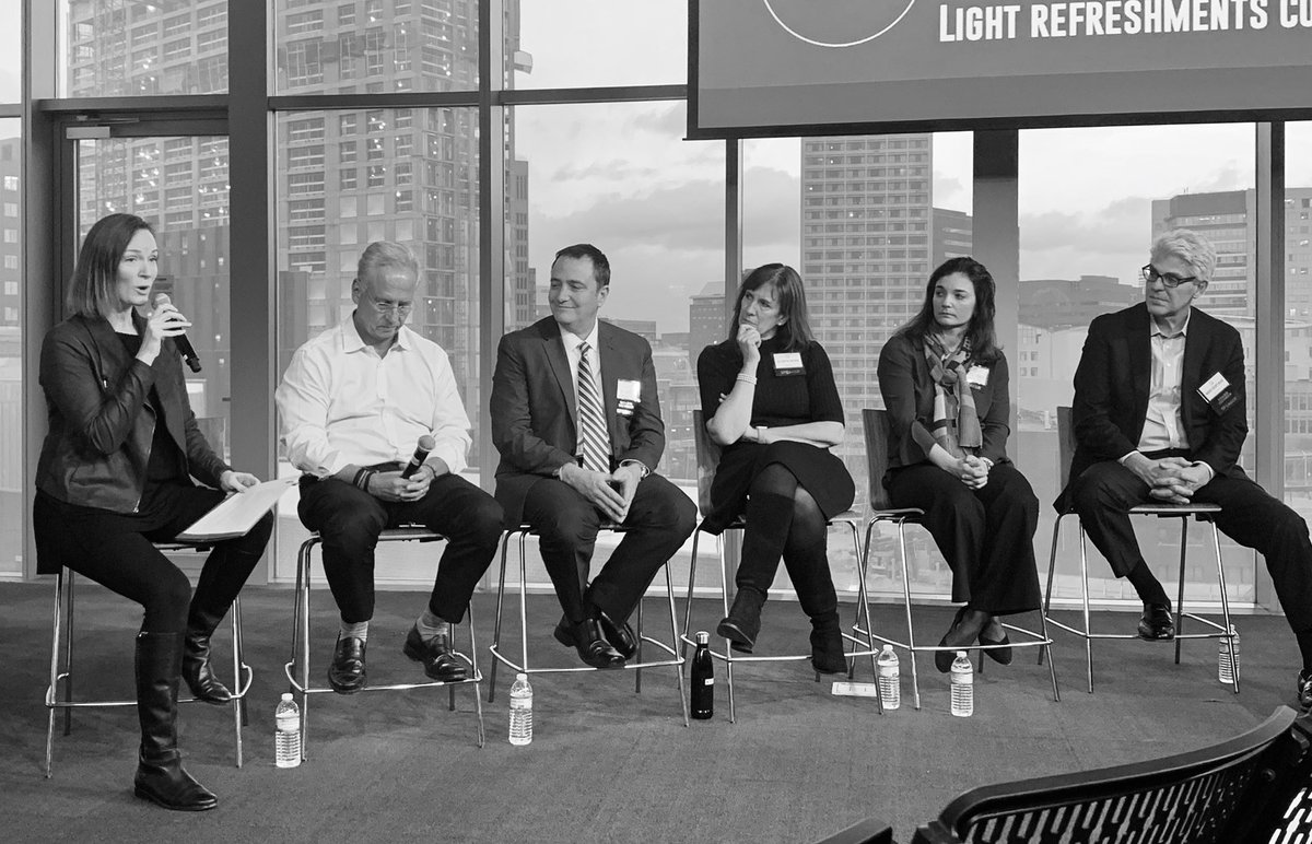 We end the day with a panel conversation moderated by our president, <a href="/ca_webb/">C.A. Webb</a>  and our brilliant speakers <a href="/Roopy9989/">Mark Roopenian</a> <a href="/koop_bjk/">Bryan Koop</a> <a href="/WFXKane/">Bill Kane</a> <a href="/BioMedCambridge/">BioMed Realty Cambridge</a> Michelle Lower and Kathryn Brown <a href="/mitimco/">MITIMCo Tweets</a>.  Start thinking of what questions you may have as we open up to a Q&amp;A.