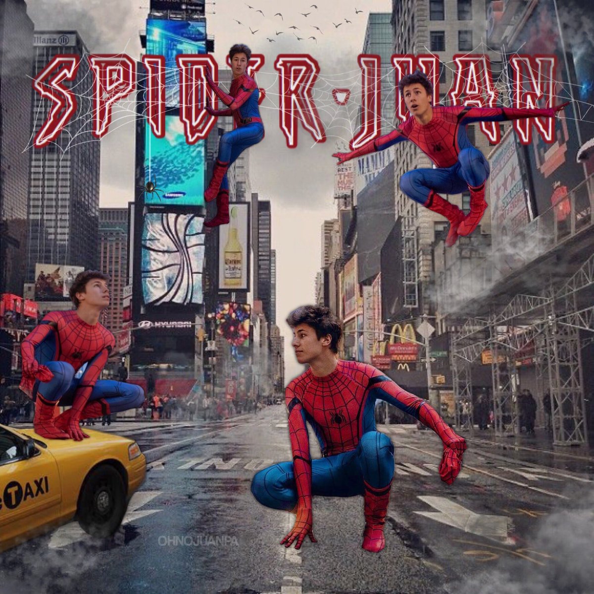 rsiegone's tweet photo. spider-juan 🕷 https://t.co/WWjej3SLUK