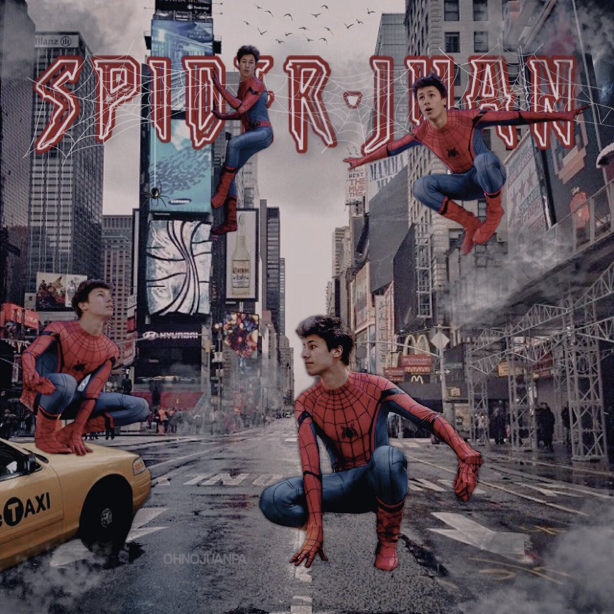rsiegone's tweet photo. spider-juan 🕷 https://t.co/WWjej3SLUK