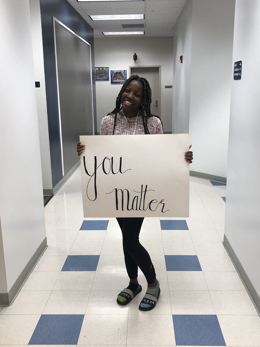 JBuckLearns's tweet photo. Also working on a video project setting pictures of staff and students to music for my #MarchIntoKindness movement @principalCHS16 #WeAreCarter #LionPride #BucklesHeroes https://t.co/rQkupIj4Xz