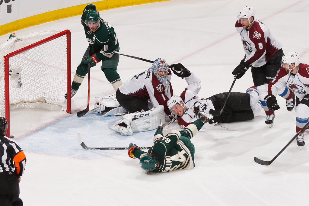 Minnesota Wild tweet media