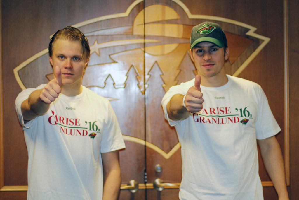 Minnesota Wild tweet media