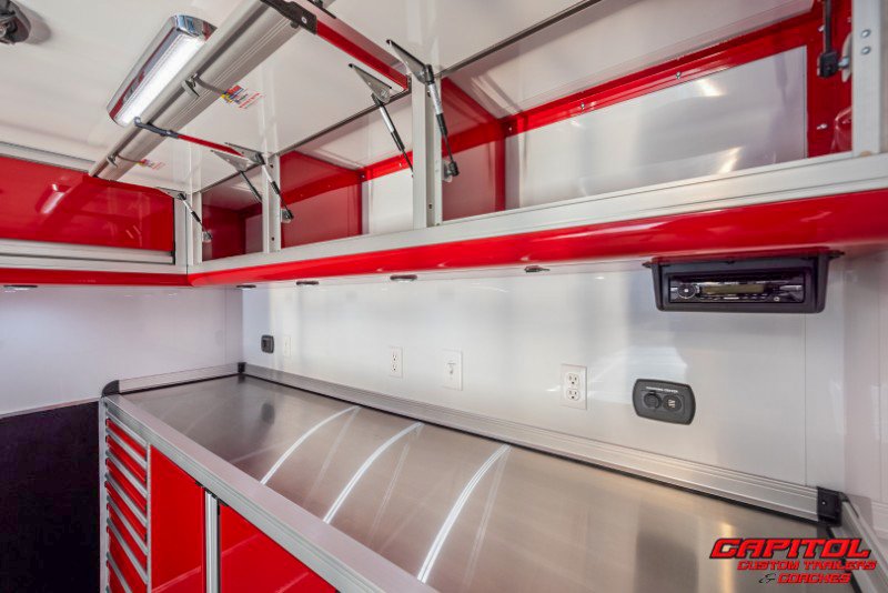 _CTech's tweet photo. Our dealers are simply the best! When it comes to storage quality, longevity, and functionality, the team at @CapitolRenegade knows exactly what to suggest to their clients!
#webuilditbetter #mule #utv #trailer #cabinets #organization #toterhome #customcoach #racing #offroad https://t.co/k8PCiykLbN