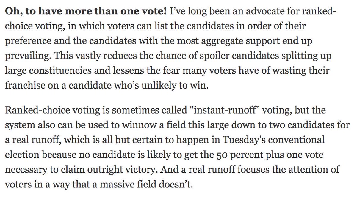 OpenTheDebates's tweet photo. @fairvote @chicagotribune @EricZorn @fairvoteIL Dear Chicago:

We sincerely hope your next mayoral election will take advantage of #RankedChoiceVoting to give #ChiVoters more of a say in who gets to win your "Survivor" style contest. 

Oh, and please #OpenChiMayorDebates while you're at it! #ChiMayor19 #twill https://t.co/WNy4RT3z6f