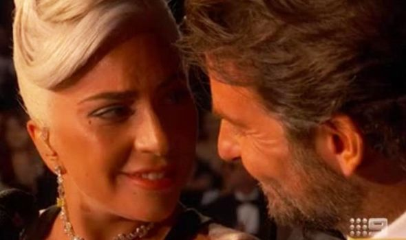 Find someone who looks at you the way Bradley Cooper looks at Gaga but try not to get sat next to his actual wife at the Oscars