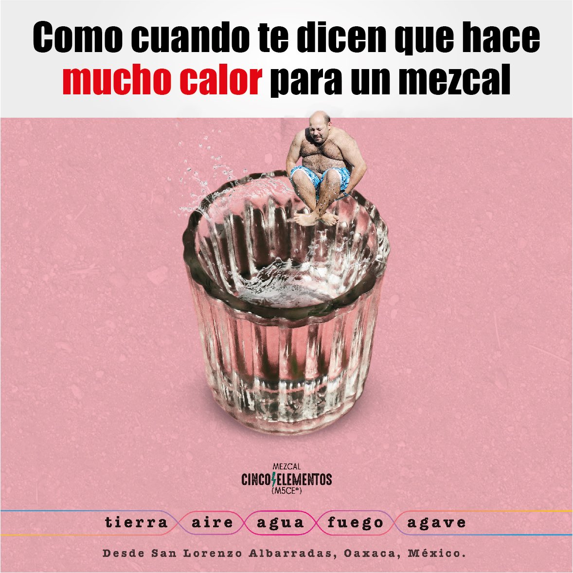 CincoElementosM's tweet photo. Échate un #memezcal con nosotros ;)

#Calor #Mezcal #MEZCALartesanal https://t.co/W6SQfM3PoH