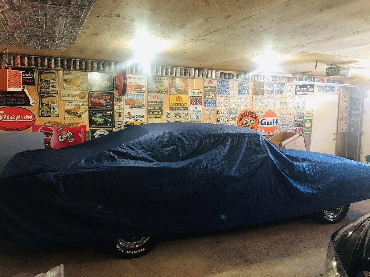 dragon3girl69's tweet photo. She waiting to come out of storage!! Come on winter, go away!! #68chargerRT #instorage #waitingforwintertobeover #mOPARmONDAY #MoparOrNoCar #moparchick https://t.co/21WlqIHZbH