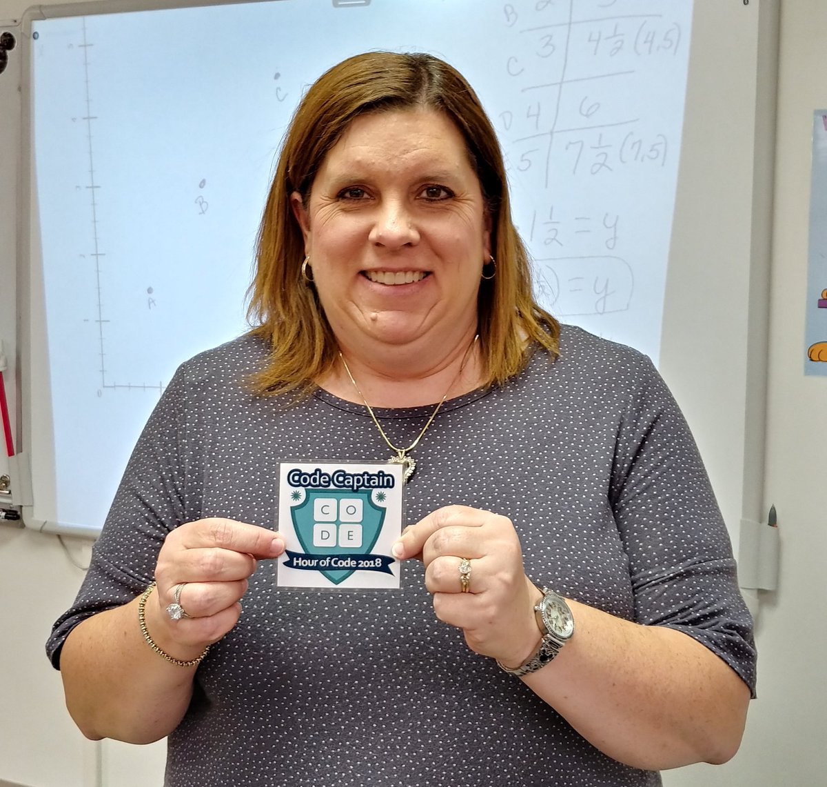 HollyK_EdTech's tweet image. Check out these code captains from @CFBRainwater! @5th_science #hourofcode2018 #cfbcodes #gameoncfb