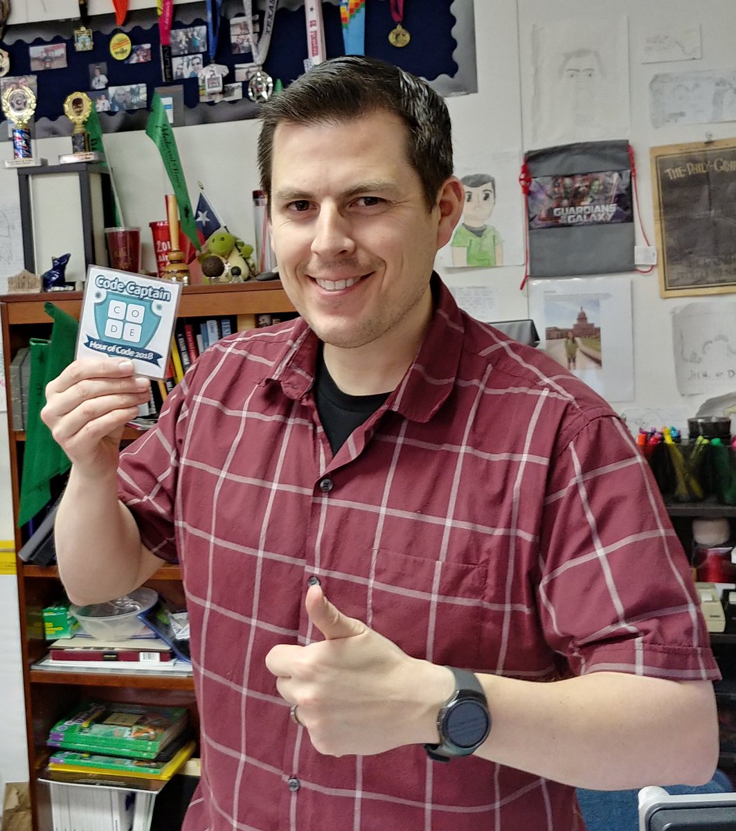 HollyK_EdTech's tweet image. Check out these code captains from @CFBRainwater! @5th_science #hourofcode2018 #cfbcodes #gameoncfb