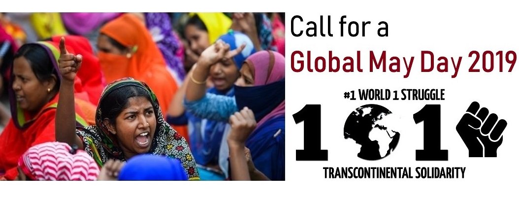 ISM030's tweet image. Call for a #GlobalMayDay2019 is now online: globalmayday.wordpress.com/call-2019/
Initial supporters: Bangladesh Anarcho-Syndicalist Federation | @FauHamburg | FBLP (Jakarta) | Forum for IT employees (FITE) | Garment Workers' Trade Union Centre (Bangladesh) | IWW Hamburg
#1world1struggle