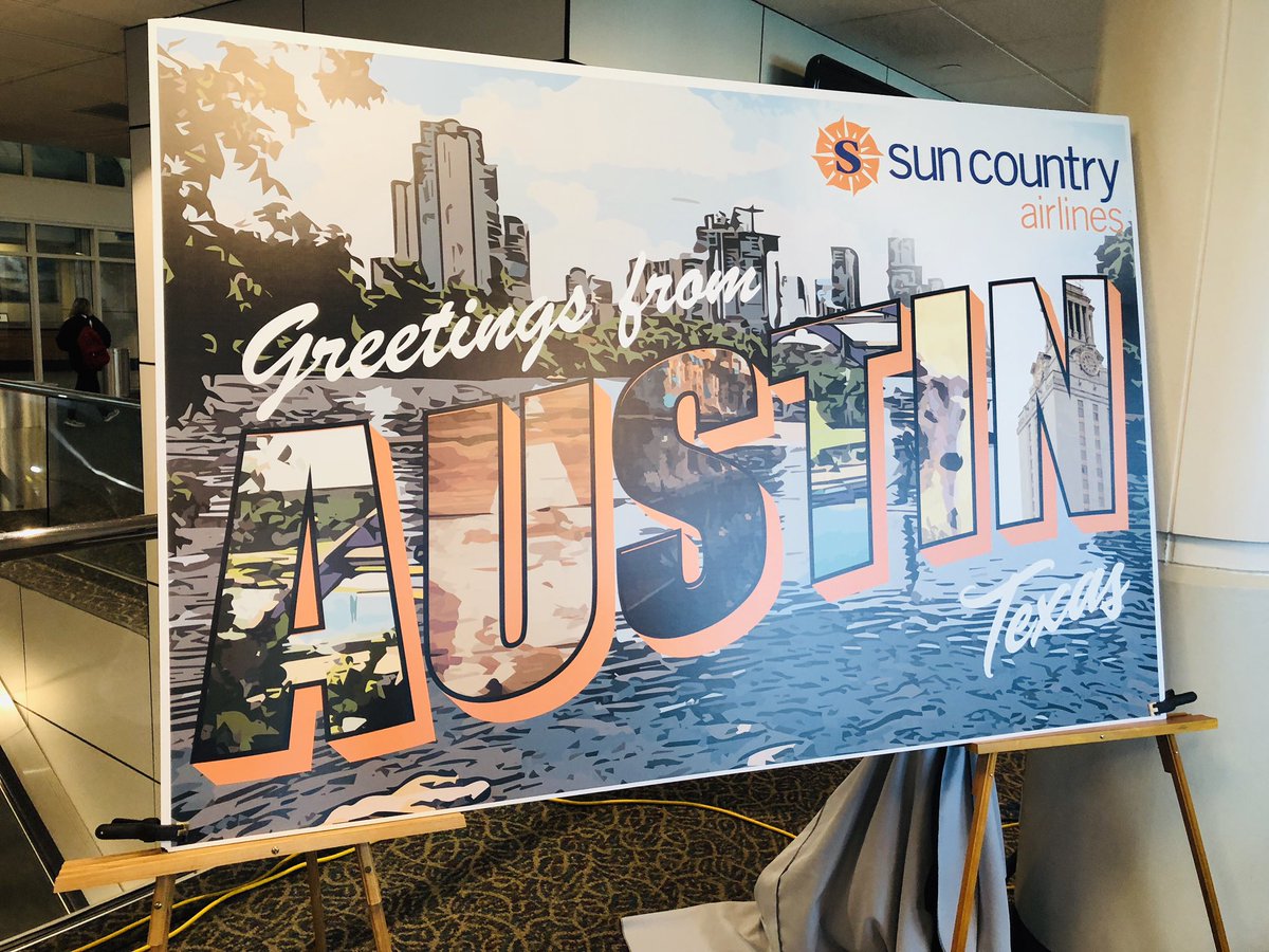 CityofGulfport's tweet photo. Beginning this summer, travelers will be able to fly directly to Austin, Texas and Ft. Myers, Florida from the Gulfport-Biloxi International Airport @FlyGPT! 

The flights will begin July 19, 2019, with fares starting as low as $59. For more info, go to: https://t.co/At5ZChOoPx https://t.co/CpgX6xI8Sd