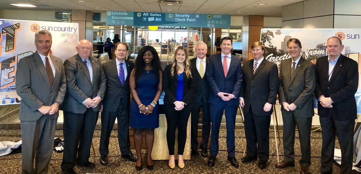 CityofGulfport's tweet photo. Beginning this summer, travelers will be able to fly directly to Austin, Texas and Ft. Myers, Florida from the Gulfport-Biloxi International Airport @FlyGPT! 

The flights will begin July 19, 2019, with fares starting as low as $59. For more info, go to: https://t.co/At5ZChOoPx https://t.co/CpgX6xI8Sd