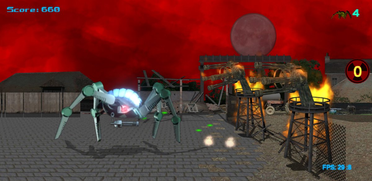 retrocoders's tweet photo. A sneaky peek at end of game boss for Retro Walker, out soon.
#gamedev #indiedev #unity3d #retrogaming #Retro #retrogamer #retrowalker https://t.co/6rJk197Lfq