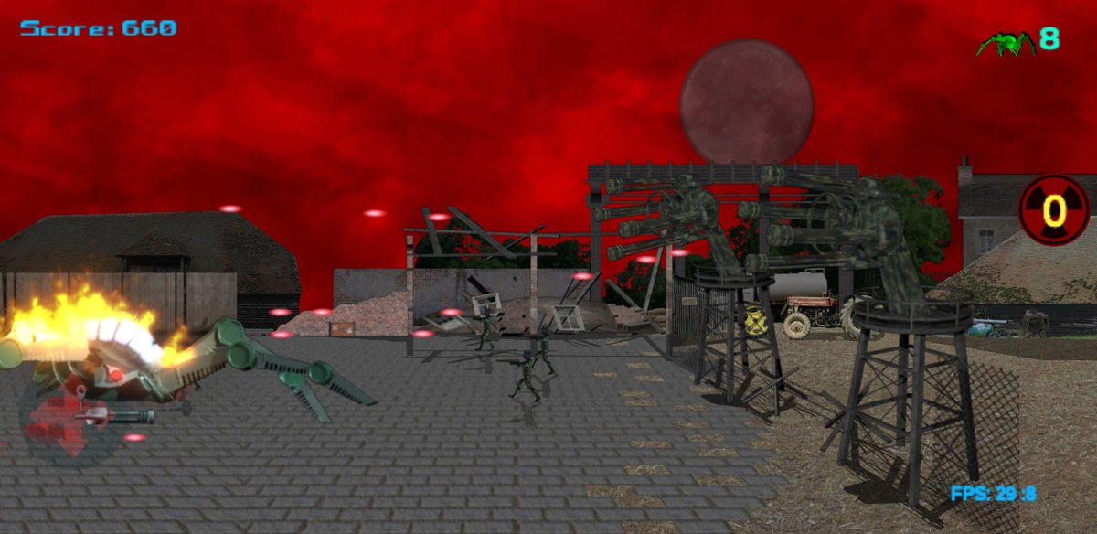 retrocoders's tweet photo. A sneaky peek at end of game boss for Retro Walker, out soon.
#gamedev #indiedev #unity3d #retrogaming #Retro #retrogamer #retrowalker https://t.co/6rJk197Lfq