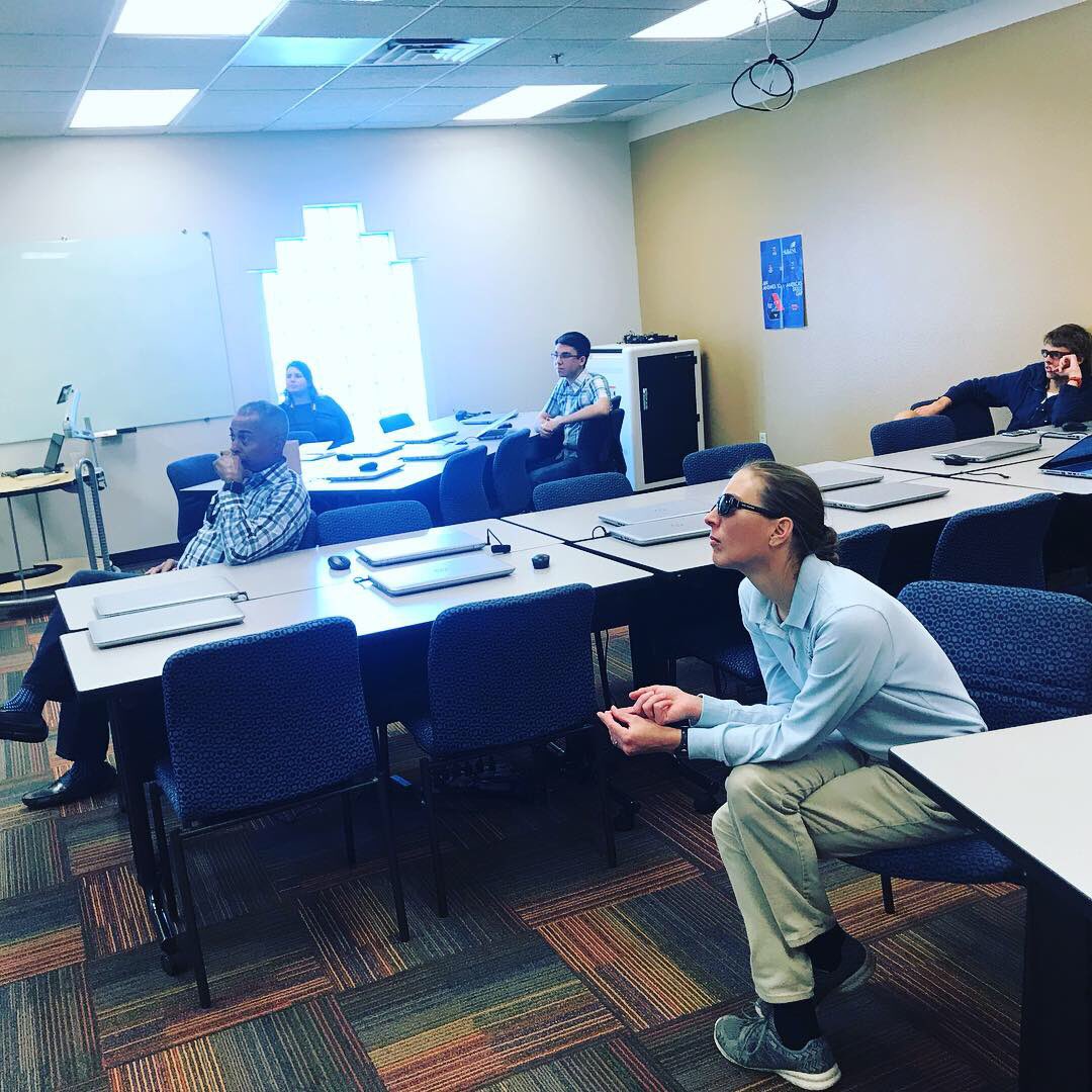 CrossingArea's tweet photo. The Yuma Crossing National Heritage Area team met with students from STEDY that are developing an app that will guide you through the Colorado River State Historic Park as if you had a tori guide. We are so thankful for the hard work and dedication from these students! #community https://t.co/b0X7t8Bmh9