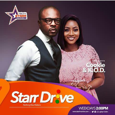 CoolestHealth's tweet photo. The New Team on #StarrDrive.
Catch us LIVE from 2pm - 5pm every WEEK DAYS on @Starr1035Fm lets drive you home safe with some GOOD MUSIC and The Best of entertainment💕❤
Kofi Okyere Darko @nineteen57bykod @kod57gh https://t.co/oh0N3ubbks