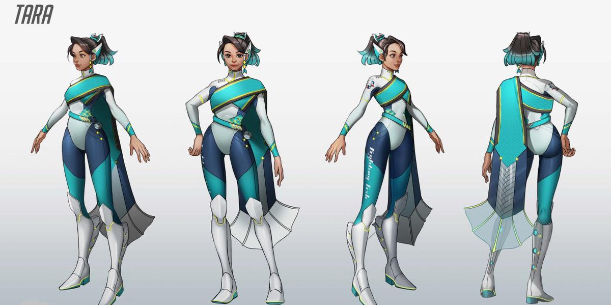 DeadUnofficial's tweet image. NEW hero Tara coming soon to Overwatch