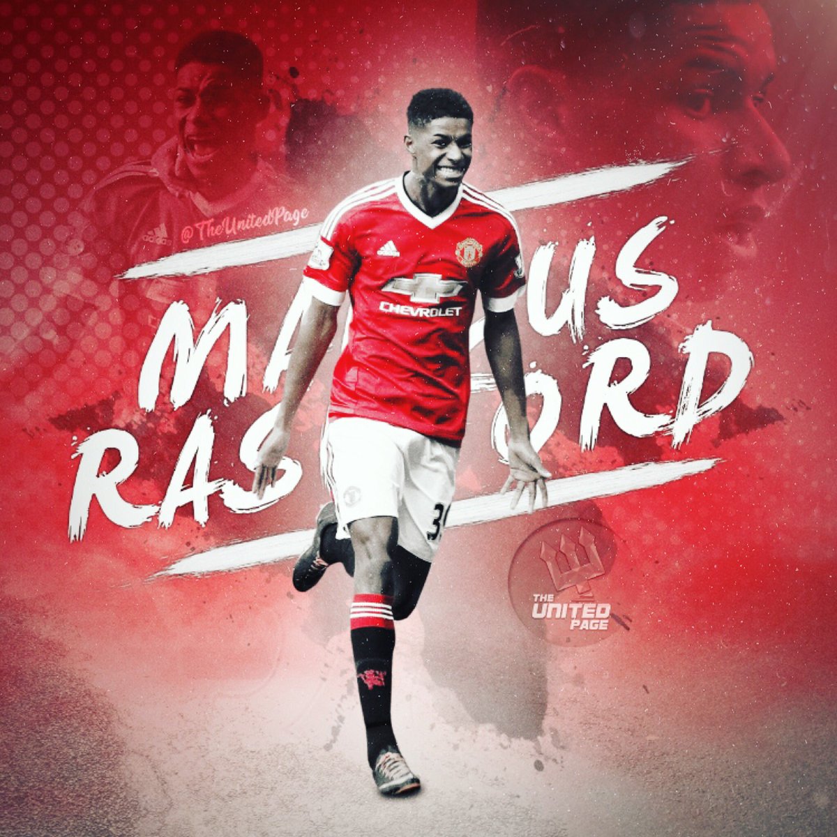 ON THIS DAY in 2016, Marcus Rashford was a late replacement in our starting line up against FC Midtjylland. He scored two goals on his debut for the club. ⚽️⚽️