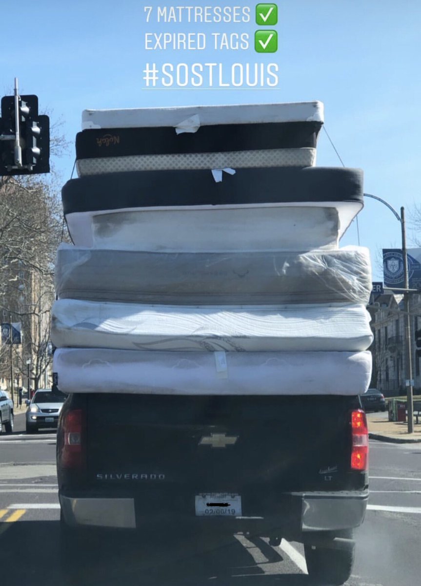 Y98Lance's tweet photo. got this note earlier today from @ashnicole83 
(thanks Ashley!!)
>>>>> 
Hey- @Y98Lance my friend Kristen saw this today!
(see below)
@Y98 #STL #Y98 #STLtraffic https://t.co/HVrs3D4MzZ https://t.co/Sc2btXMepb