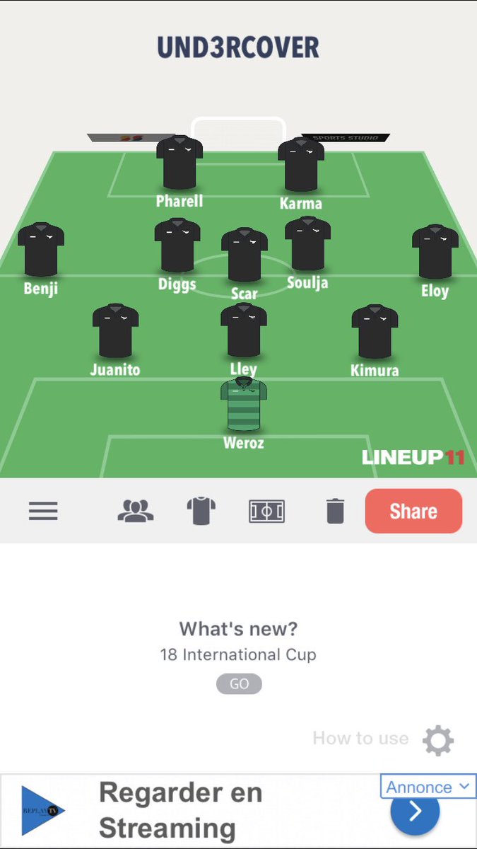 UND3RCOVER_'s tweet image. ⚽️CPL⚽️ 

UND3RCOVER 5-0 NeoX Esports

Buteur: @DiggsJonboy ⚽️⚽️⚽️
@Karma10_ ⚽️@Soulja_10 ⚽️

Passeur: @InkPharell 👟👟👟
@Karma10_ 👟@Heloy932 👟

Gg aux adversaires