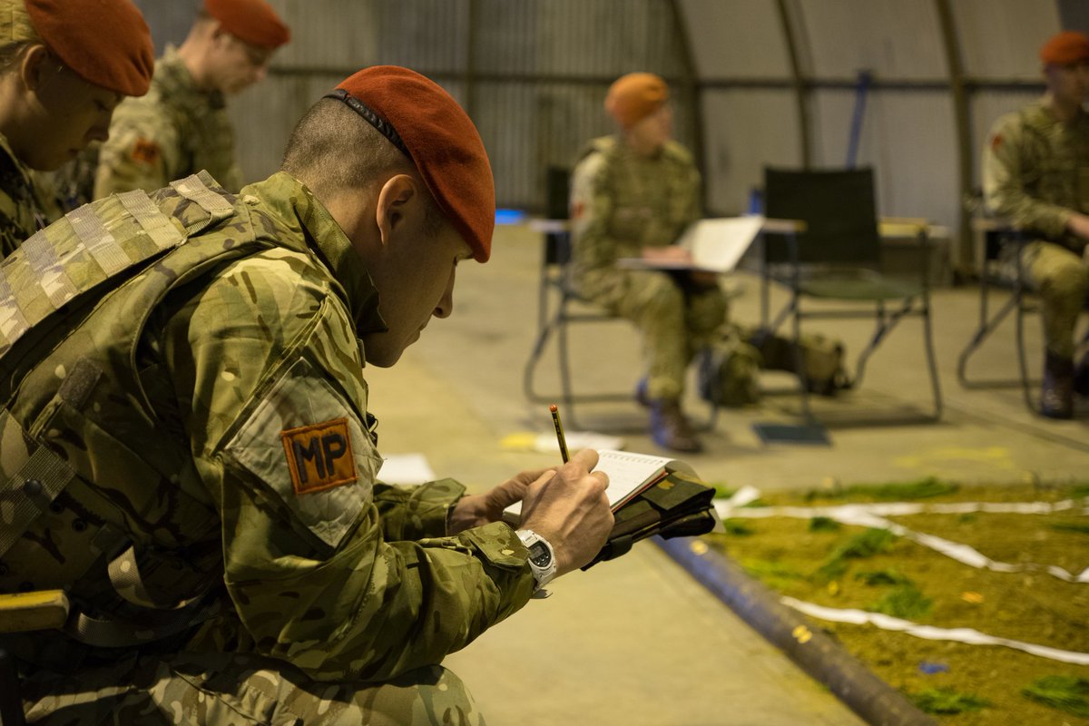 1RegtRMP's tweet photo. EXREDCAP CHARGE deployedโ
Company orders deliveredโ
Platoon orders givenโ
#goodtogo #yourArmyneedsyou #Challengeaccepted #leadership #Training #ReadyForOps @CO1RMP @1MPBrigade @The_Black_Rats @1ArmdInf https://t.co/b9HvMQa4cr
