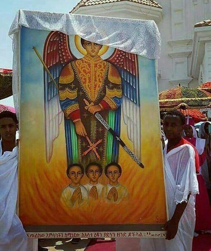 maerg1621's tweet photo. 19 ቅዱስ ገብርኤል በእለተ ቀኑ ከሀዘን መከራ ይጠብቃችሁ ይጠብቀን!!  #አሜን #ሰናይ_ቀን  #Ethiopia #Orthodox https://t.co/501zzGFpU2