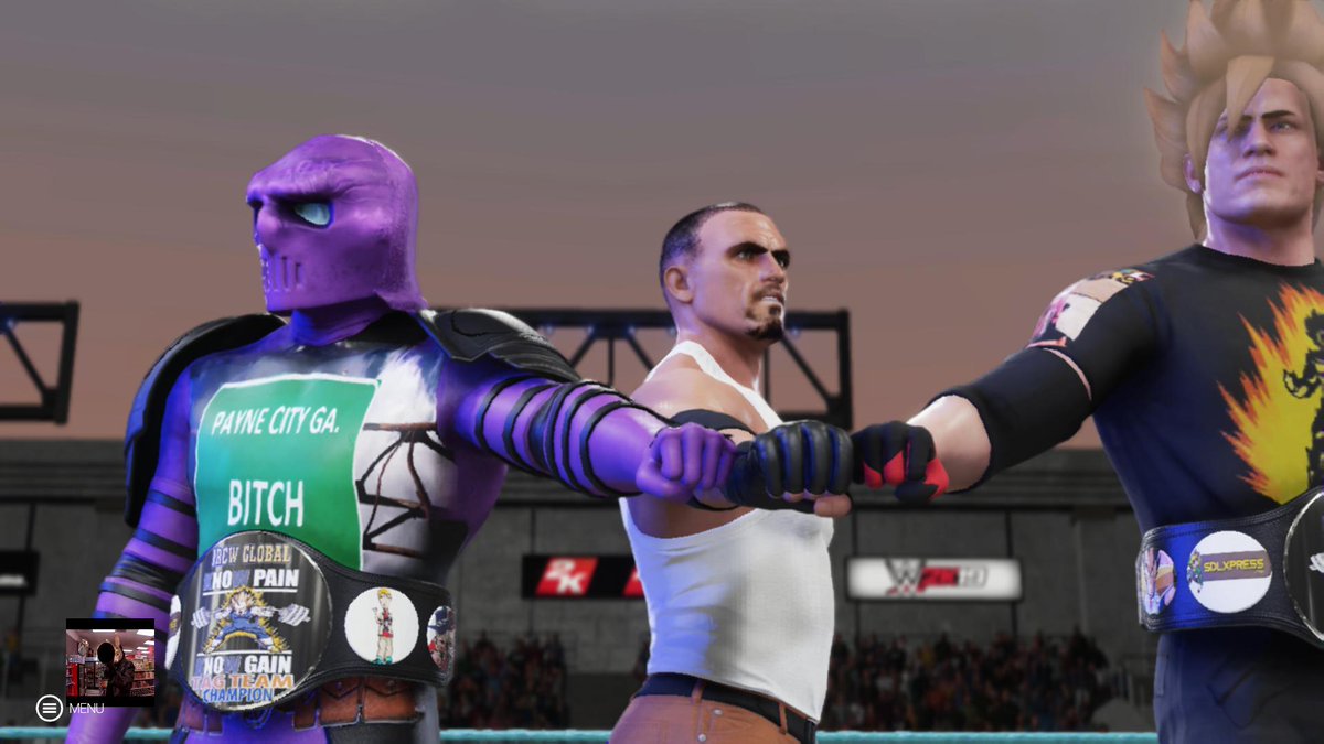 SDLxpress's tweet image. #WWE2K19 #SDLXPRESS #DaCutta #AEW