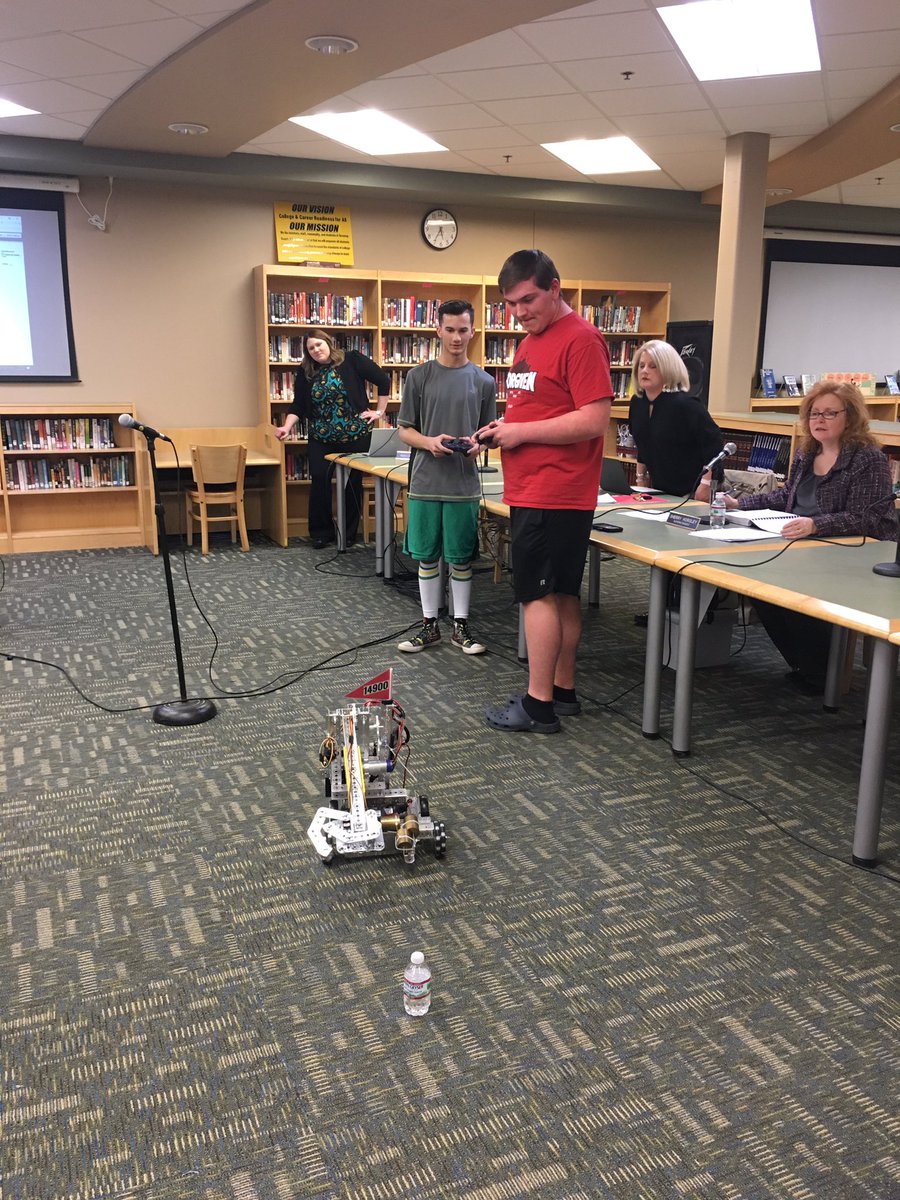 GCHSRobitics's tweet image. Presenting Max at the @GreenupSchools BOE meeting! #roboticsrocks #mightymusketeers