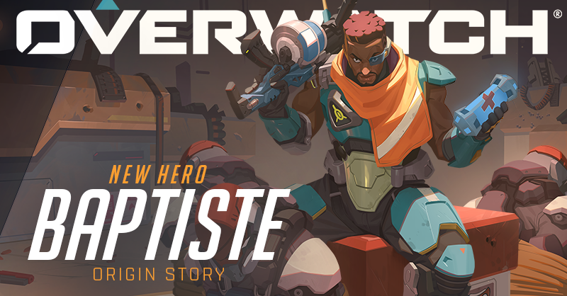 Hero 30 Baptiste Origin Story General Discussion Overwatch Forums