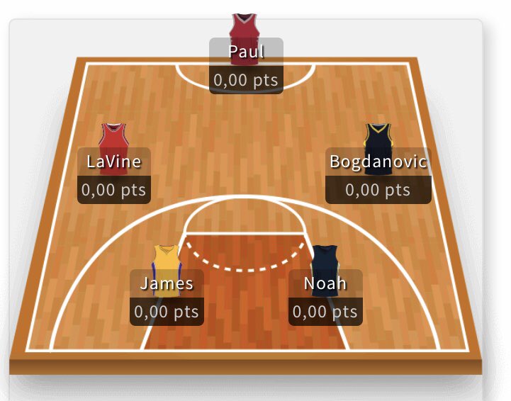 JereemPronos's tweet image. Voilà mes 2 équipe #JDE , vous voulez des statistiques sur les performances d’un joueur ? Like et met le nom du joueur en questions ! Je t enverrai en Dm #LineMeUp  #JDE #teamParieur #Winamax